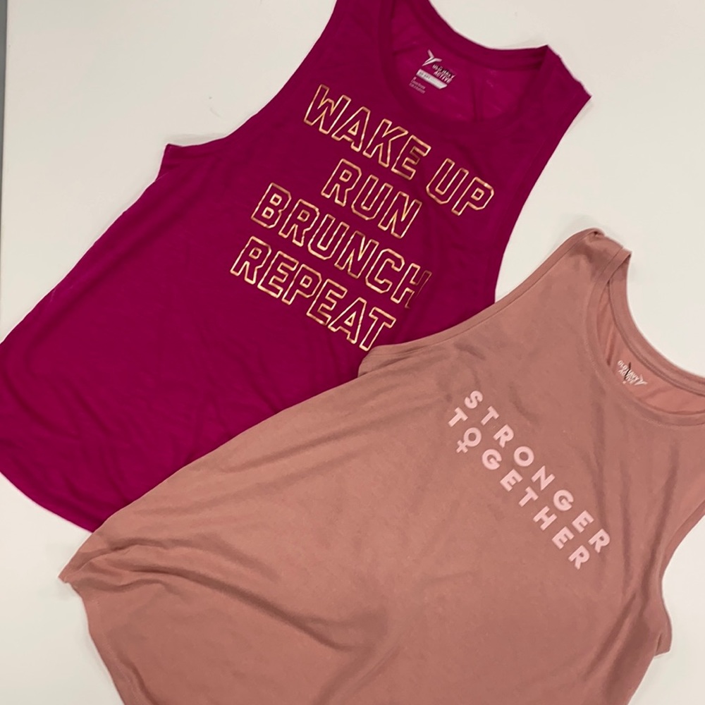 NWT 2 Old Navy Workout Tops Size Medium